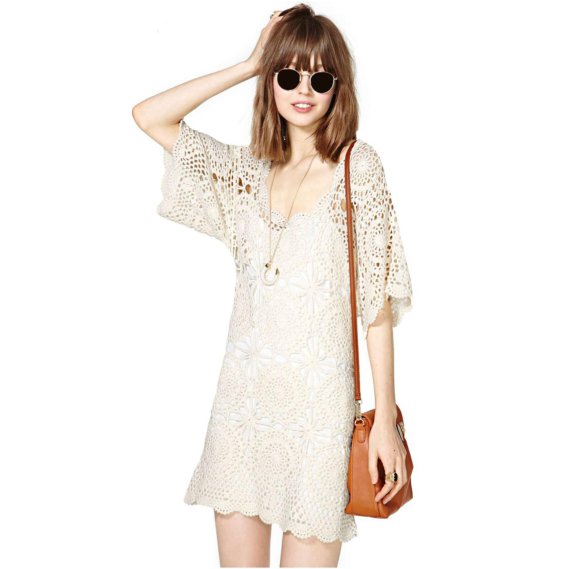 526-Lucca-Couture-Crochet-Shift-Dress-1