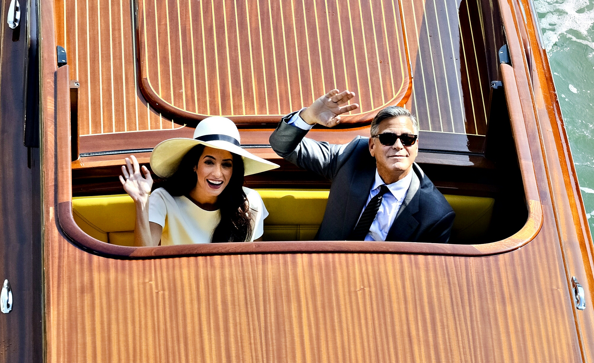 matrimonio di George Clooney e Amal