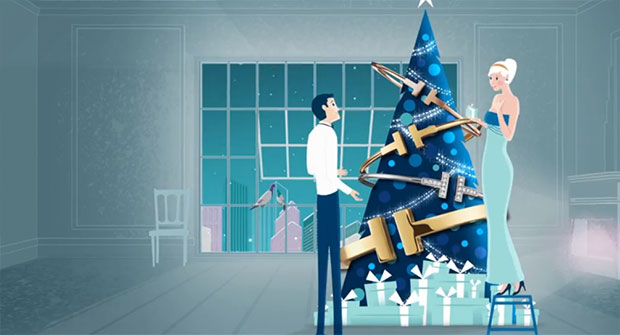 Tiffany & Co per Natale