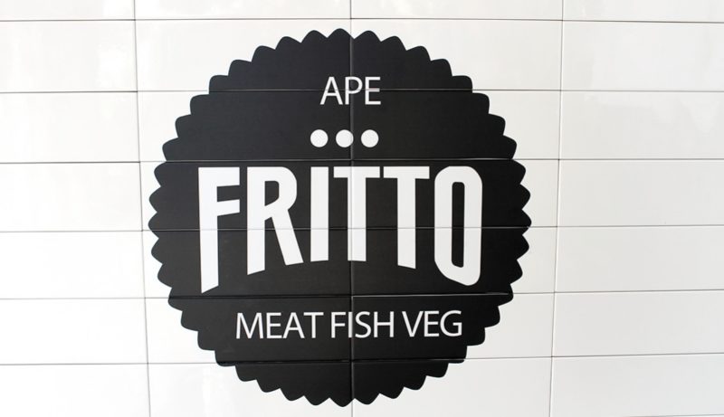 ape fritto dressing and toppings