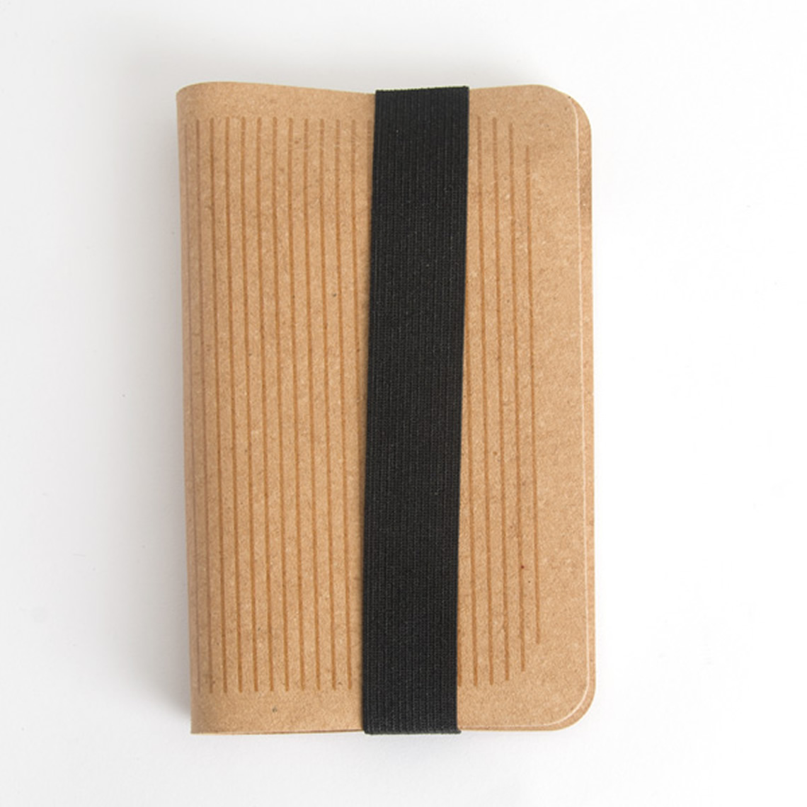 Rivskin - recycled paper and recycled leather notepad by Arbos