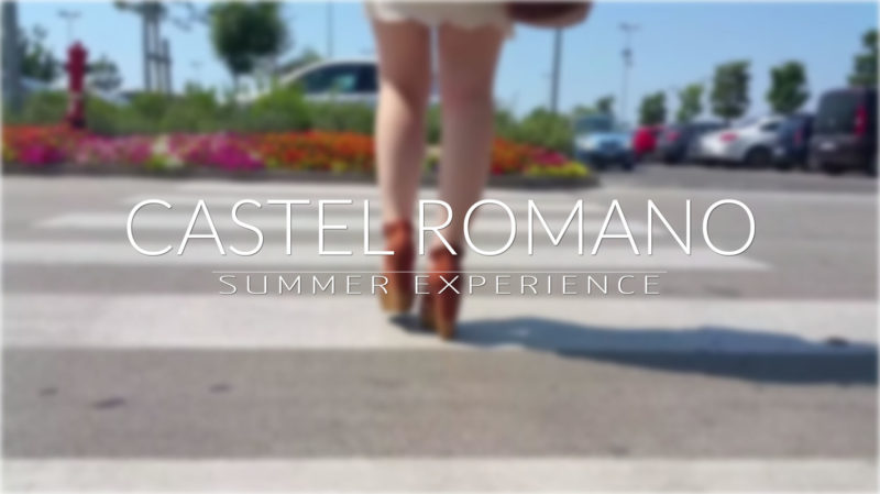 Castel romano designer outlet Saldi &Summer Festival