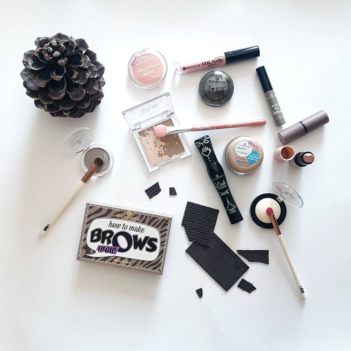 make up per autunno inverno dressing&toppings