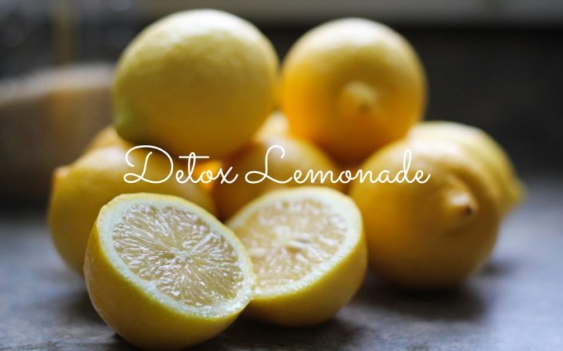 bevanda detox limone e zenzero dressing&toppings