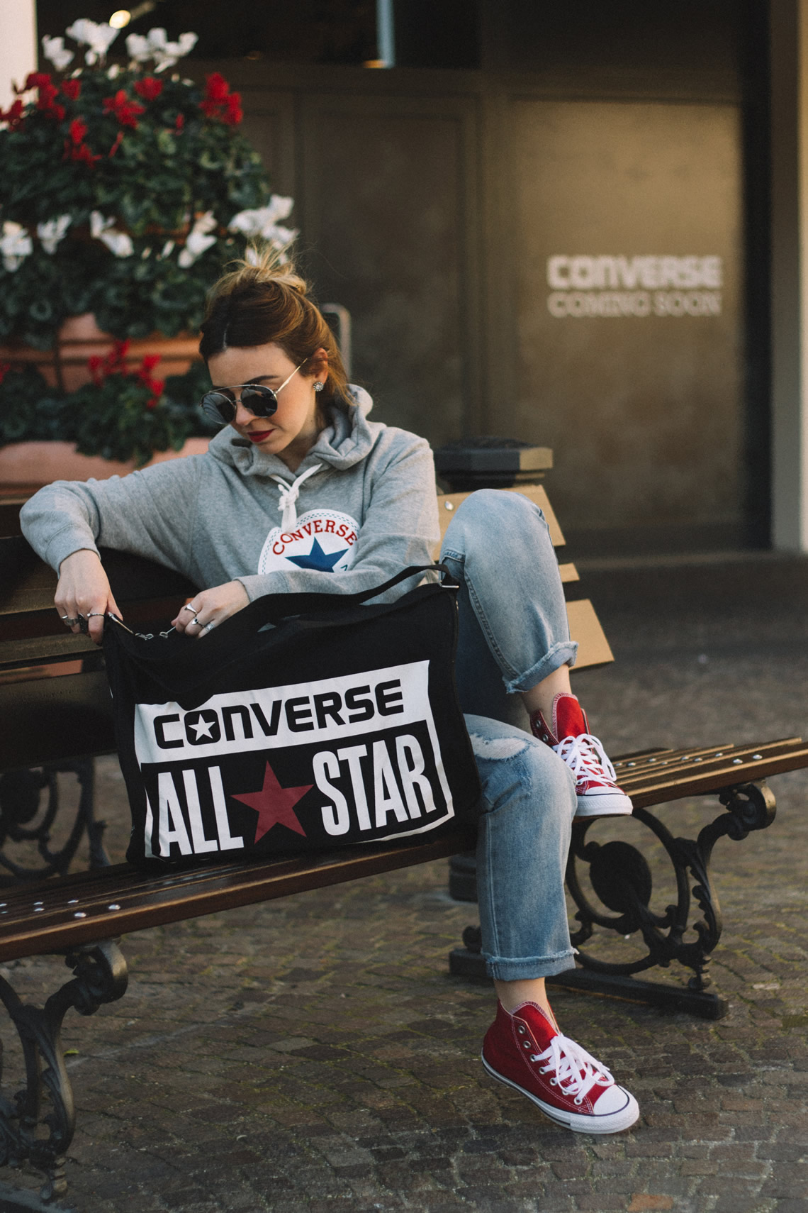 converse outlet castel romano