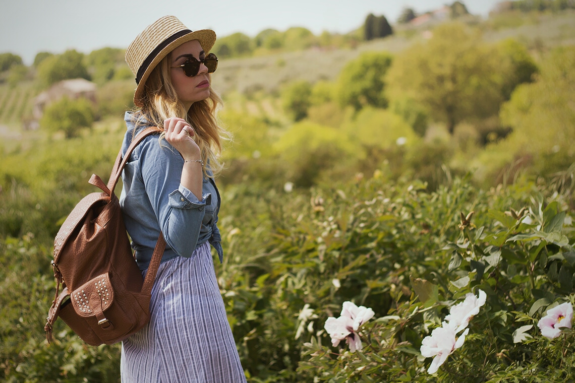 look per una gita fuori porta