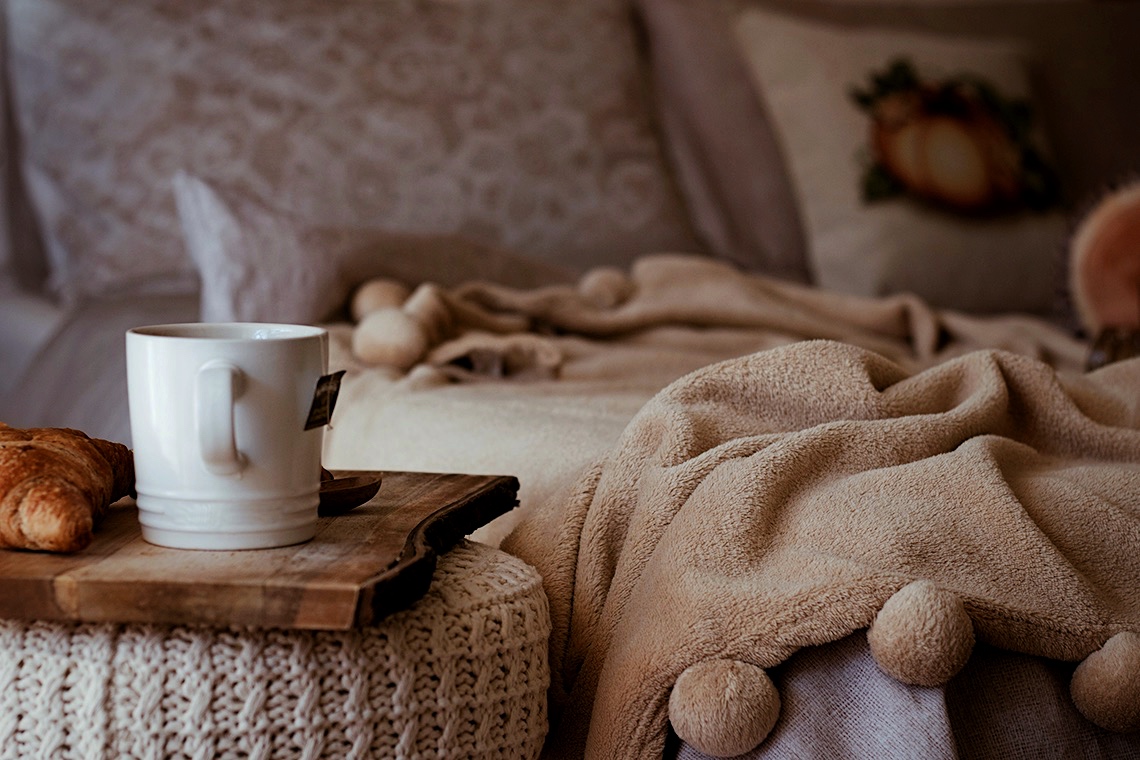 arredare la camera da letto in autunno