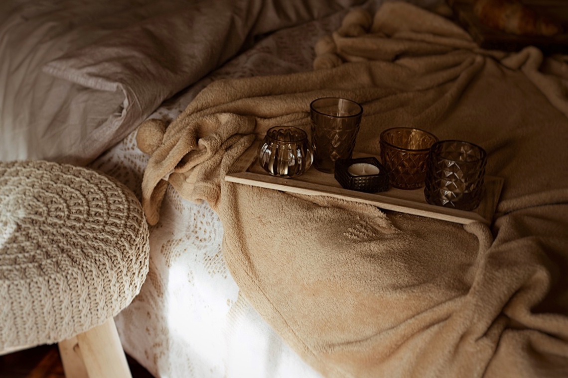 arredare la camera da letto in autunno