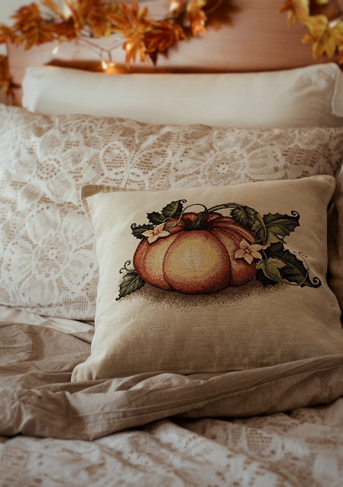 arredare la camera da letto in autunno