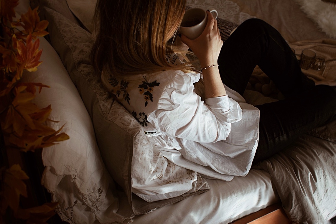 arredare la camera da letto in autunno