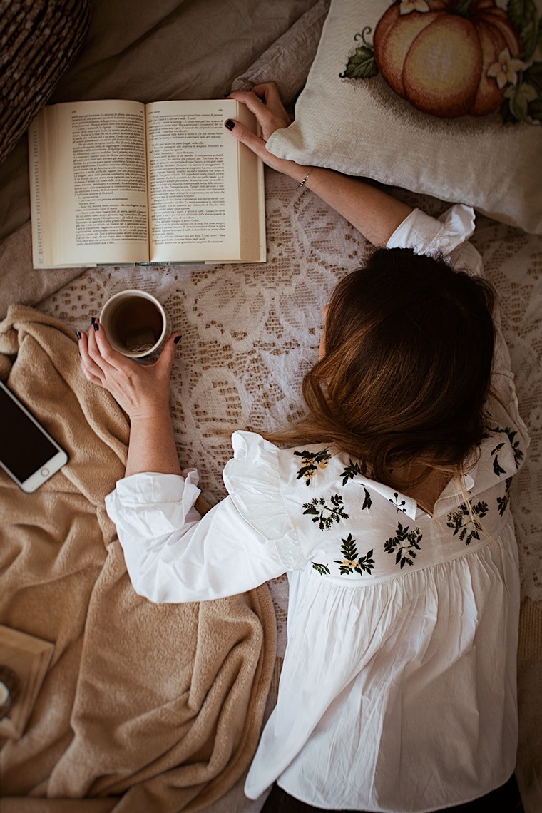 arredare la camera da letto in autunno