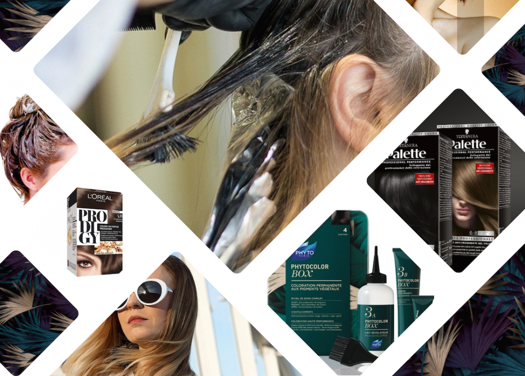 tinte per i capelli da fare a casa