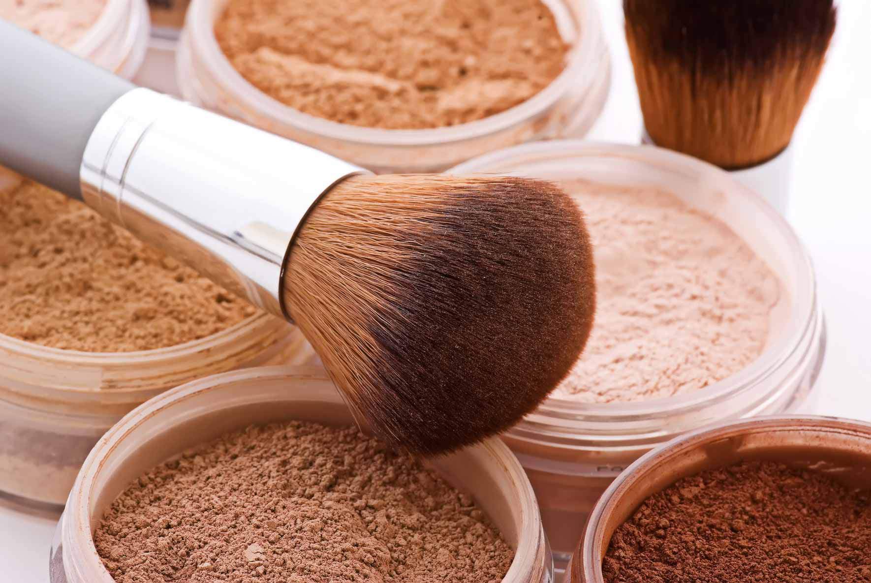 mineral makeup