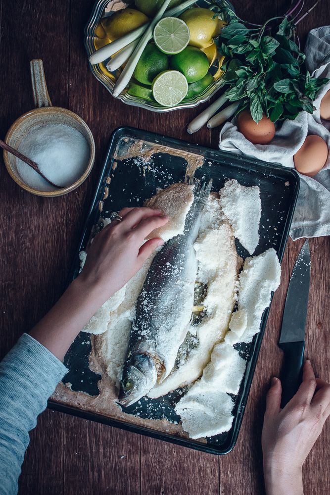 cucinare il pesce