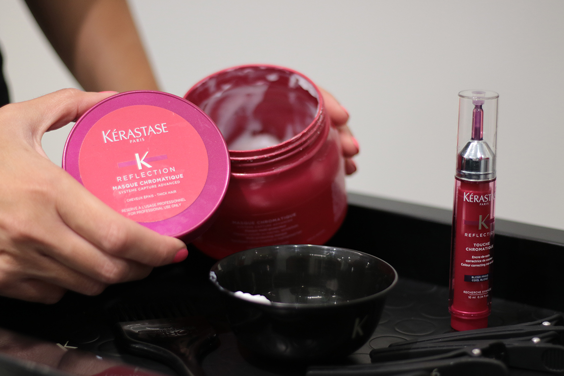 trattamento capelli colorati kerastase