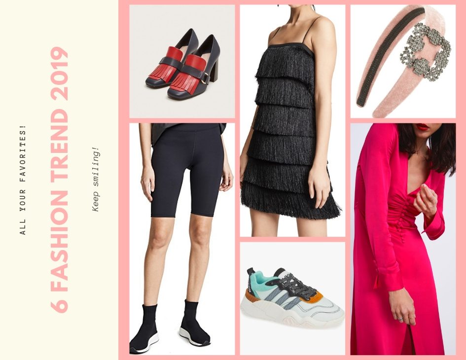 tendenze moda 2019