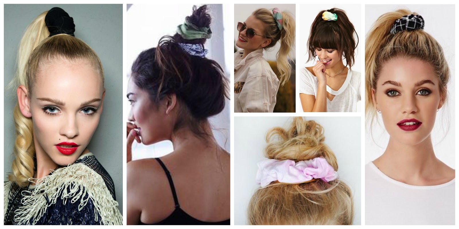 scrunchie accessorio capelli