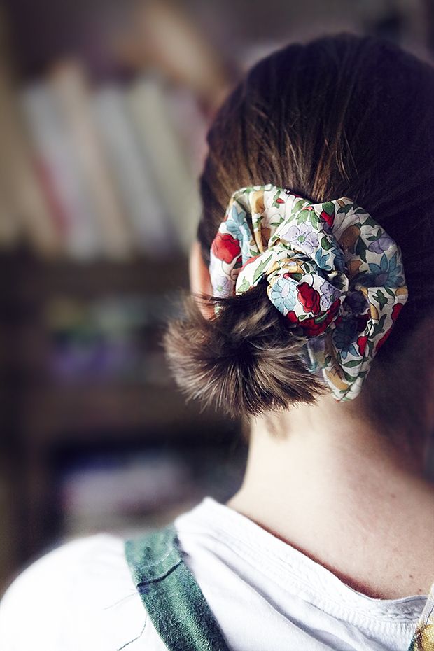 scrunchie accessorio capelli