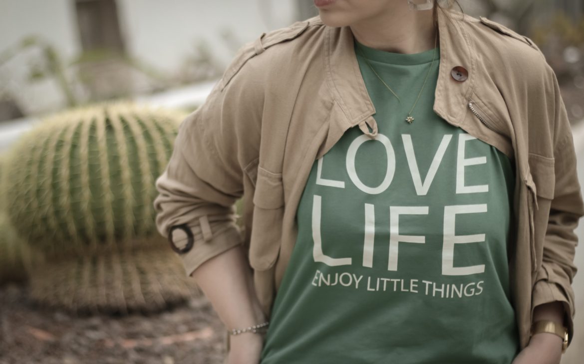 look colori neutri ecosostenibile