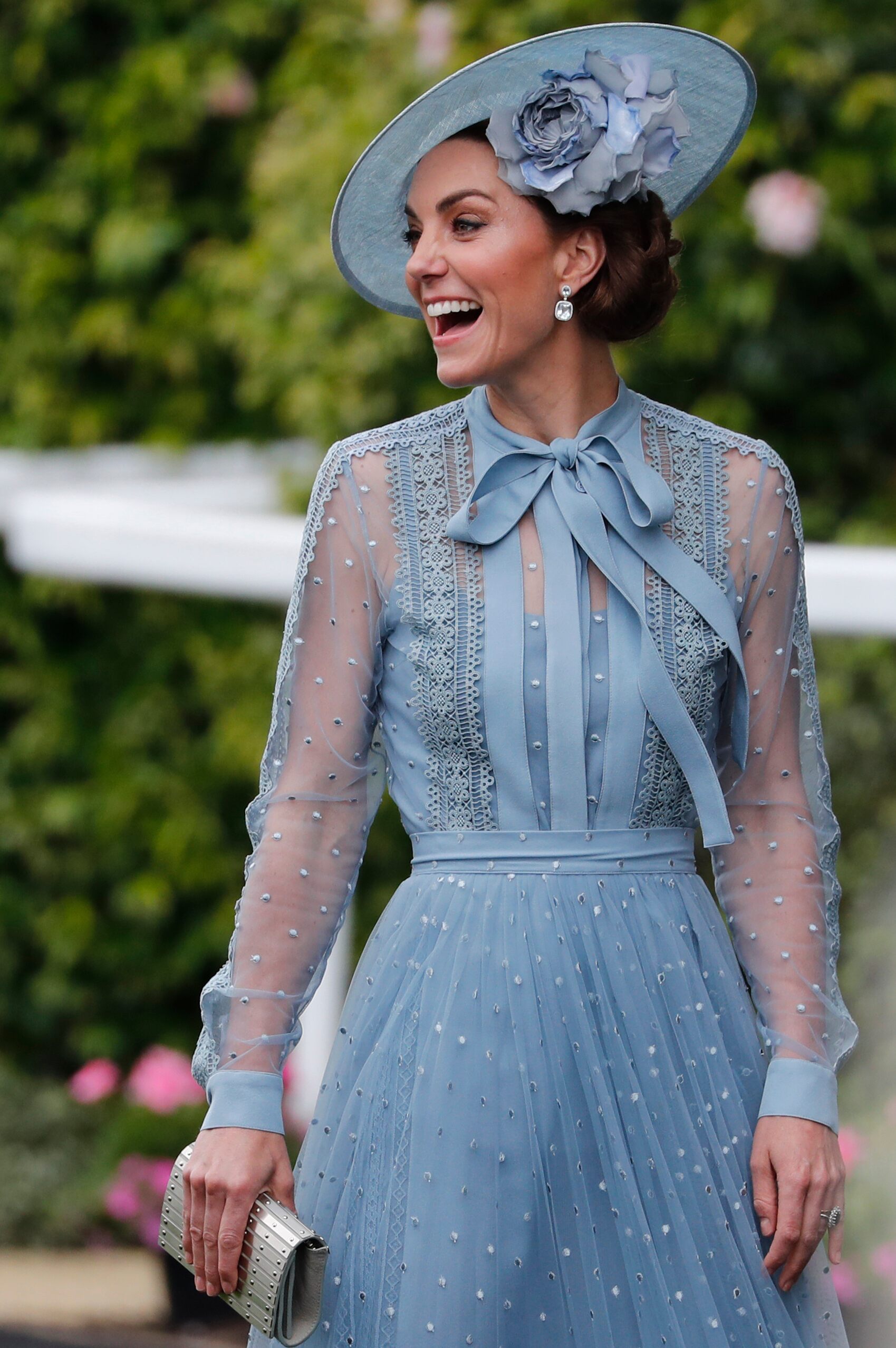 vestito trasparente kate middleton