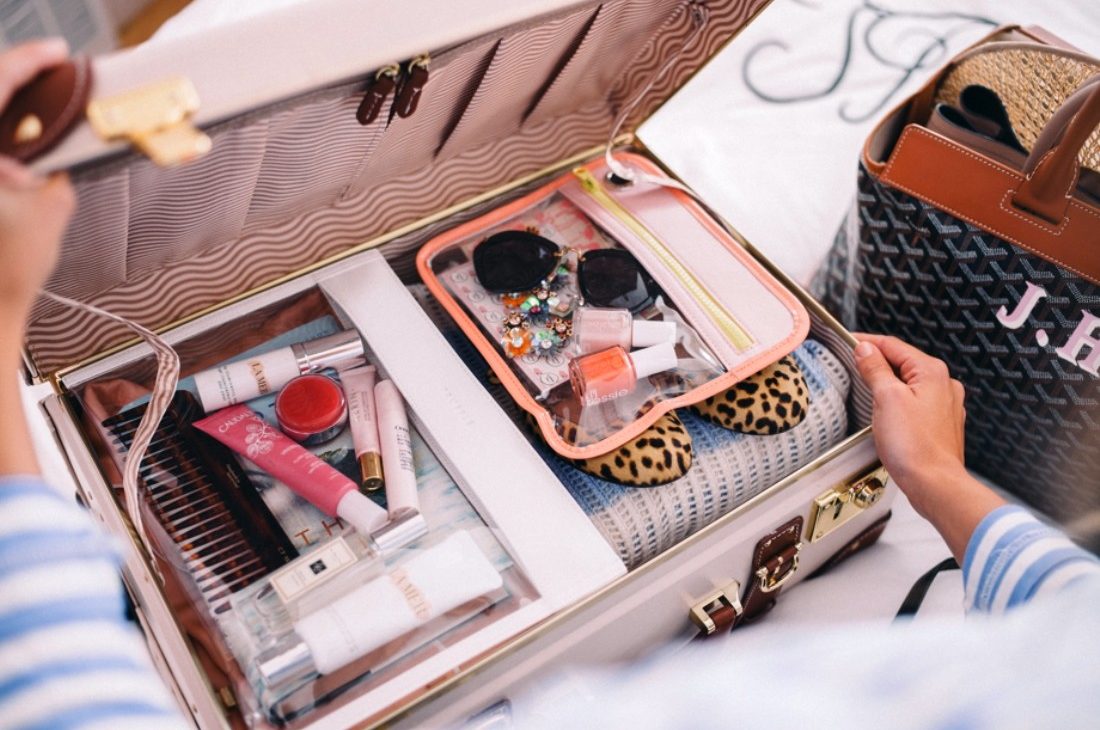 beauty travel kit estate 2019