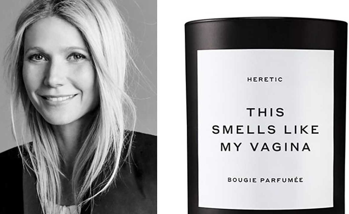 candela al profumo di vagina di gwyneth paltrow