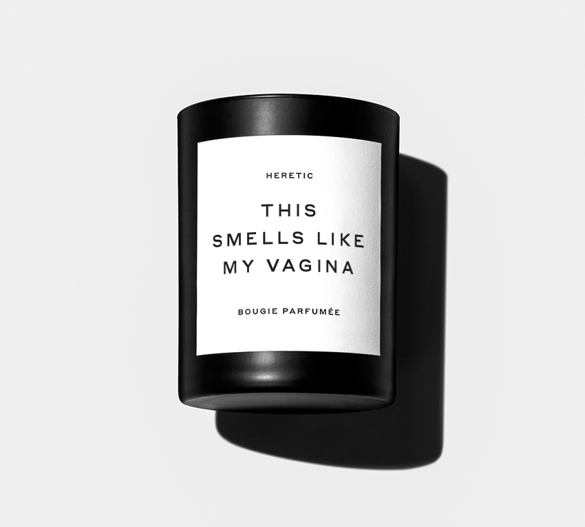 candela al profumo di vagina di gwyneth paltrow