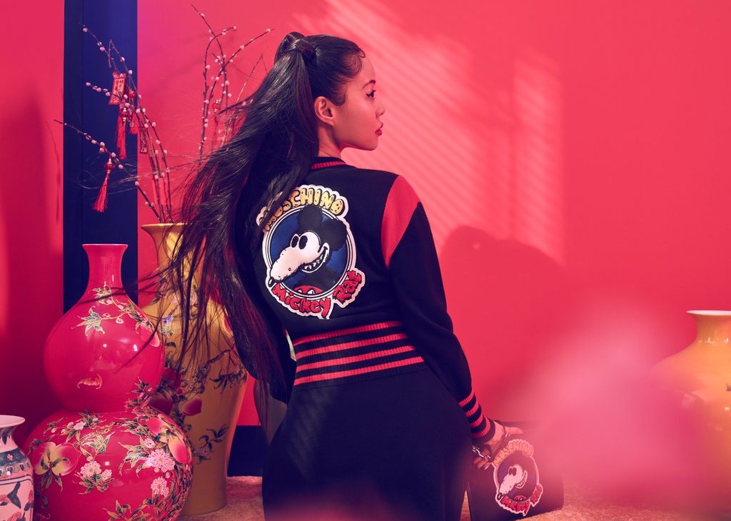 capsule moschino mickey rat