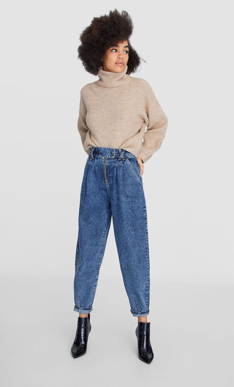 pantaloni slouchy