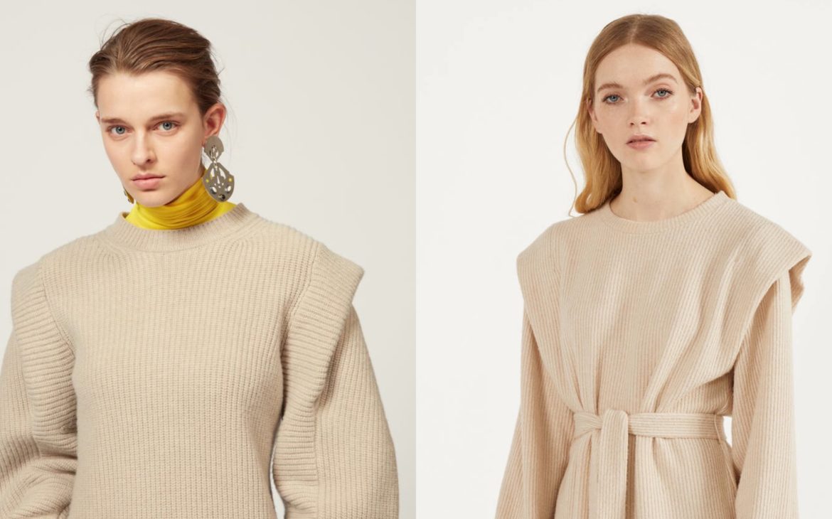 vestito bershka copia abito isabel marant