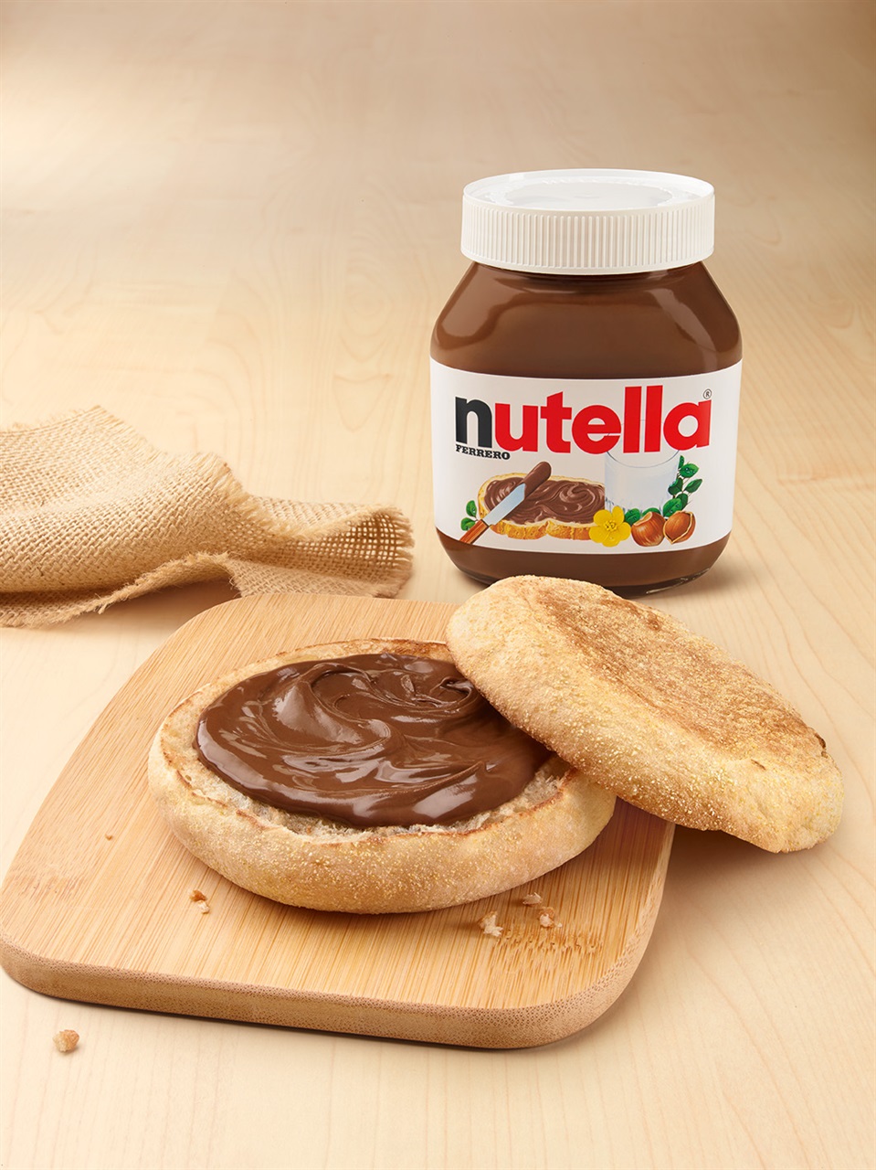 mccrunchy bread nutella pane nutella mcdonalds