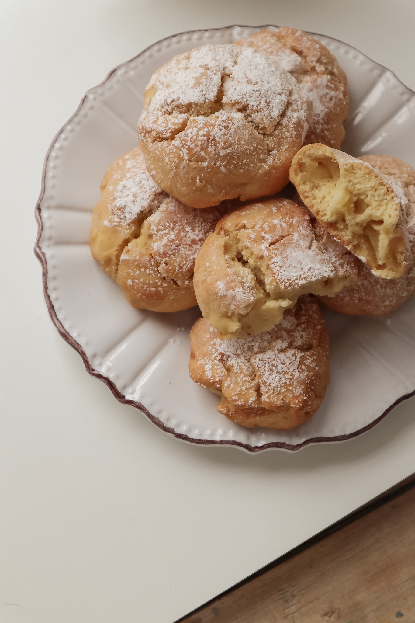 dolcetti crunchy alle mele