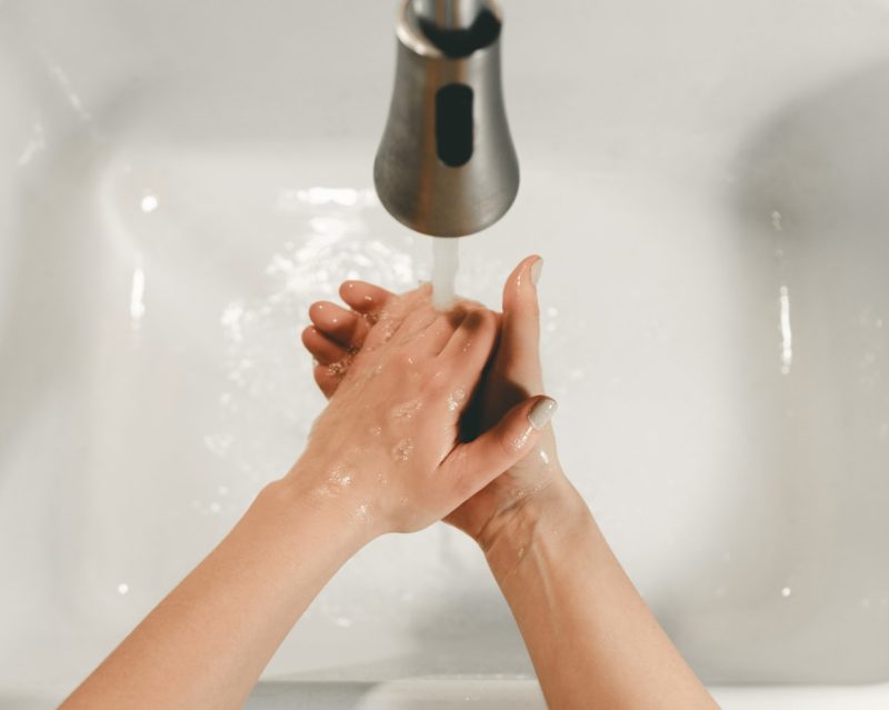 come avere le mani pulite