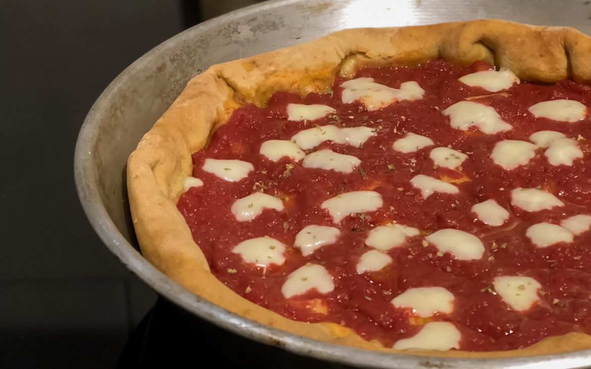 Pizza senza lievito con bicarbonato