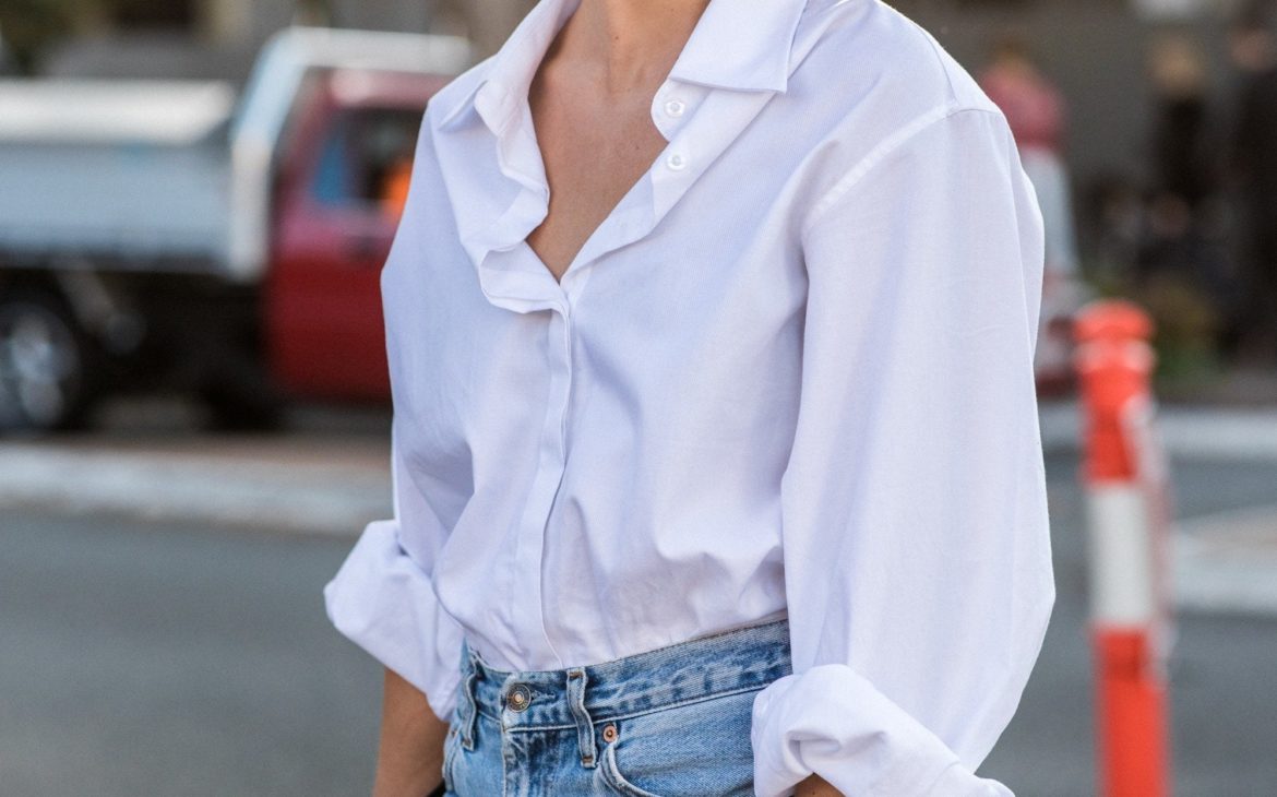 camicia oversize