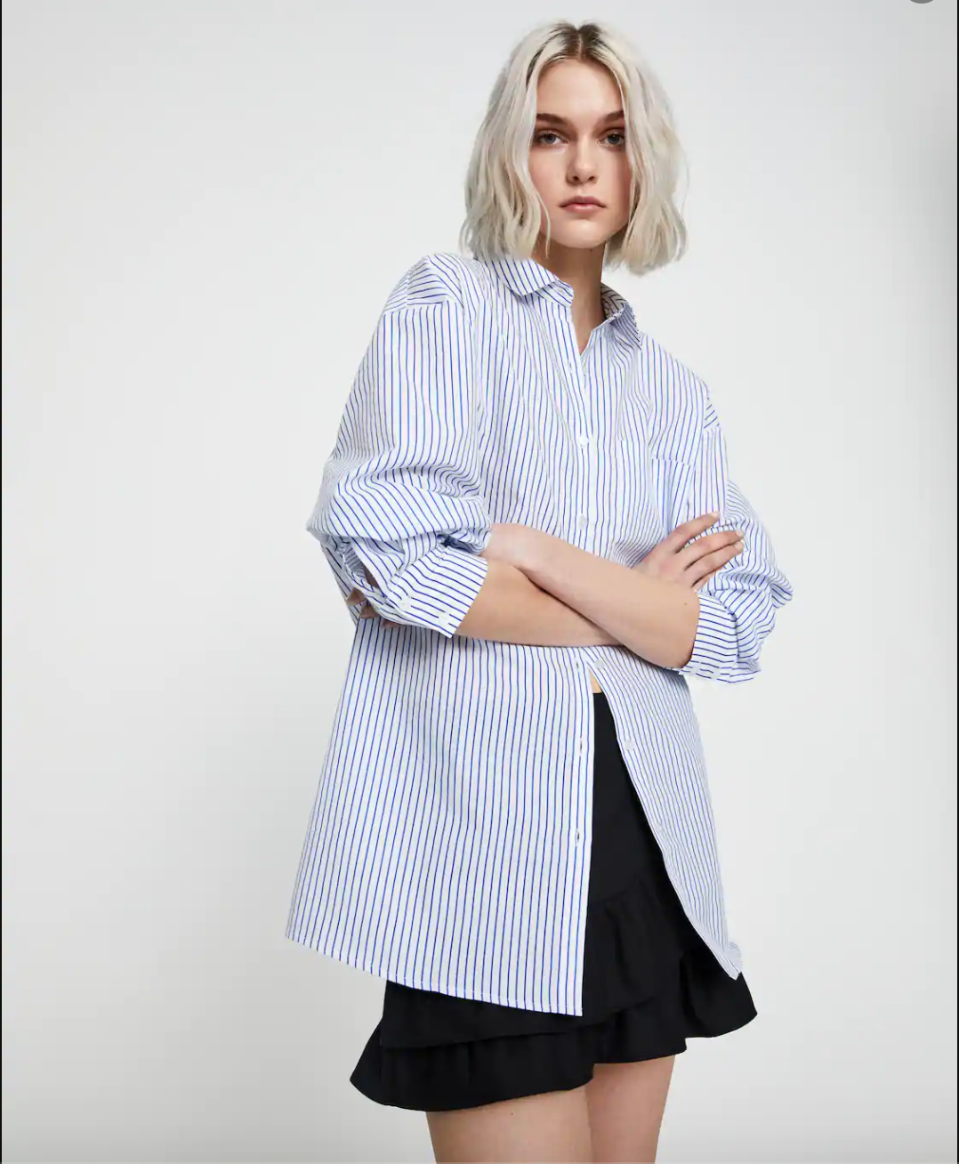 camicia oversize