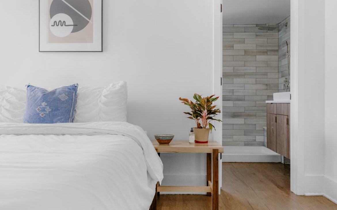 decluttering camera da letto