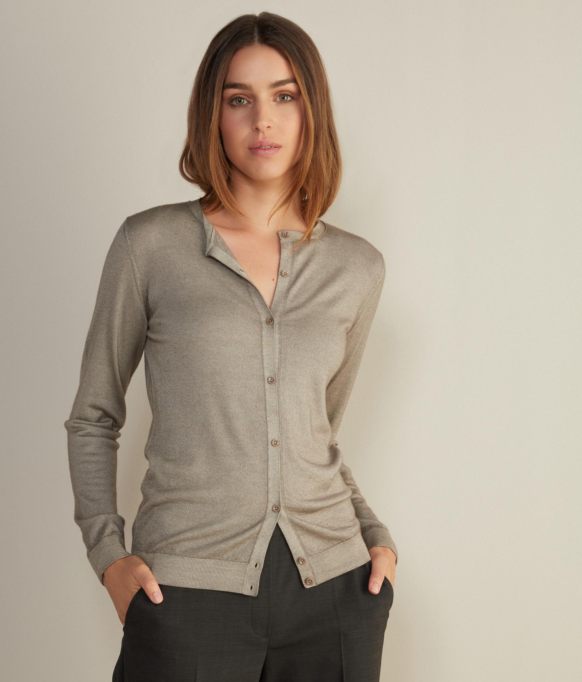 cardigan corto