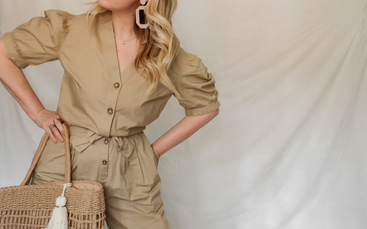 jumpsuit cotone tuta estiva look settembre
