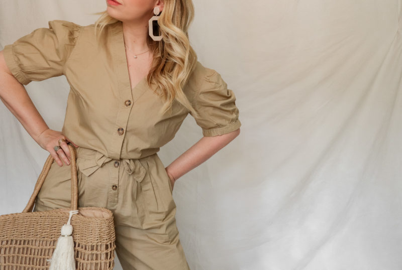 jumpsuit cotone tuta estiva look settembre