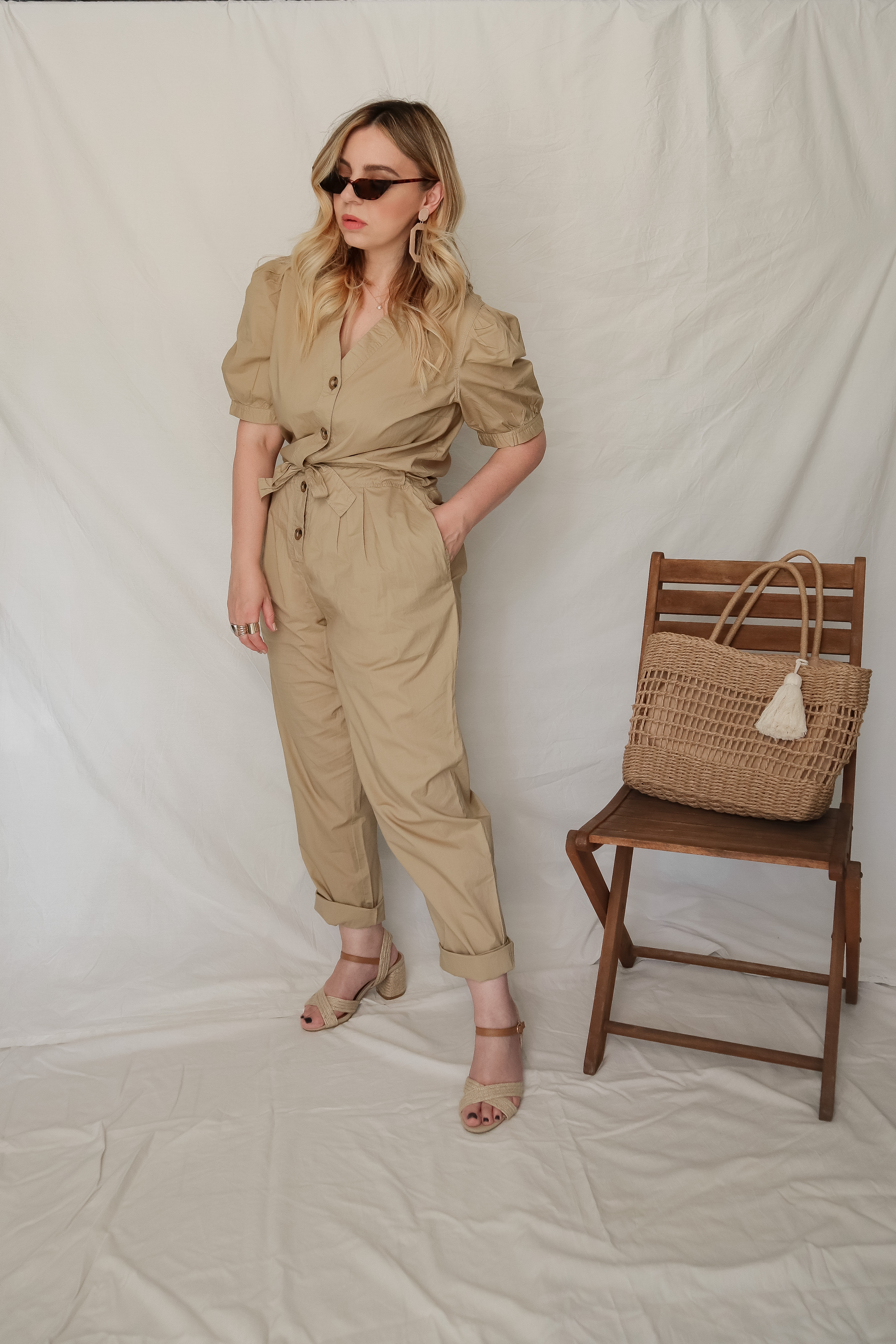 jumpsuit cotone tuta estiva look settembre