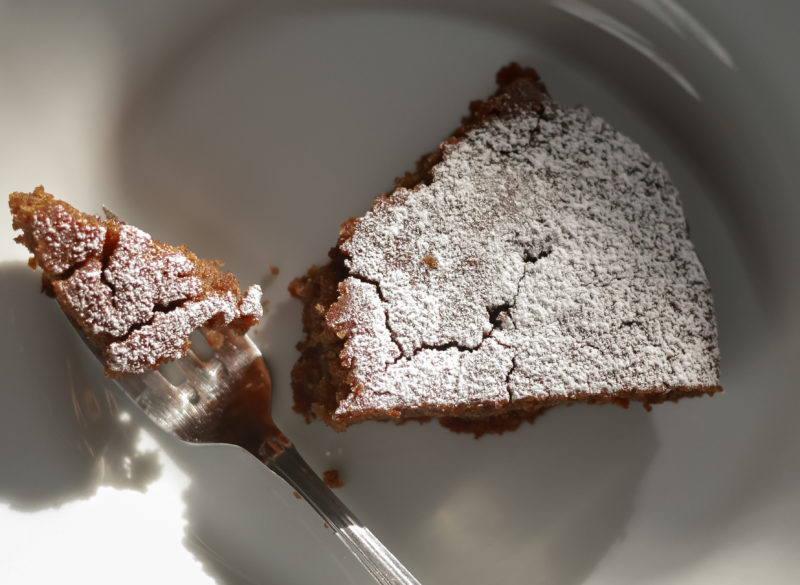 torta di biscotti