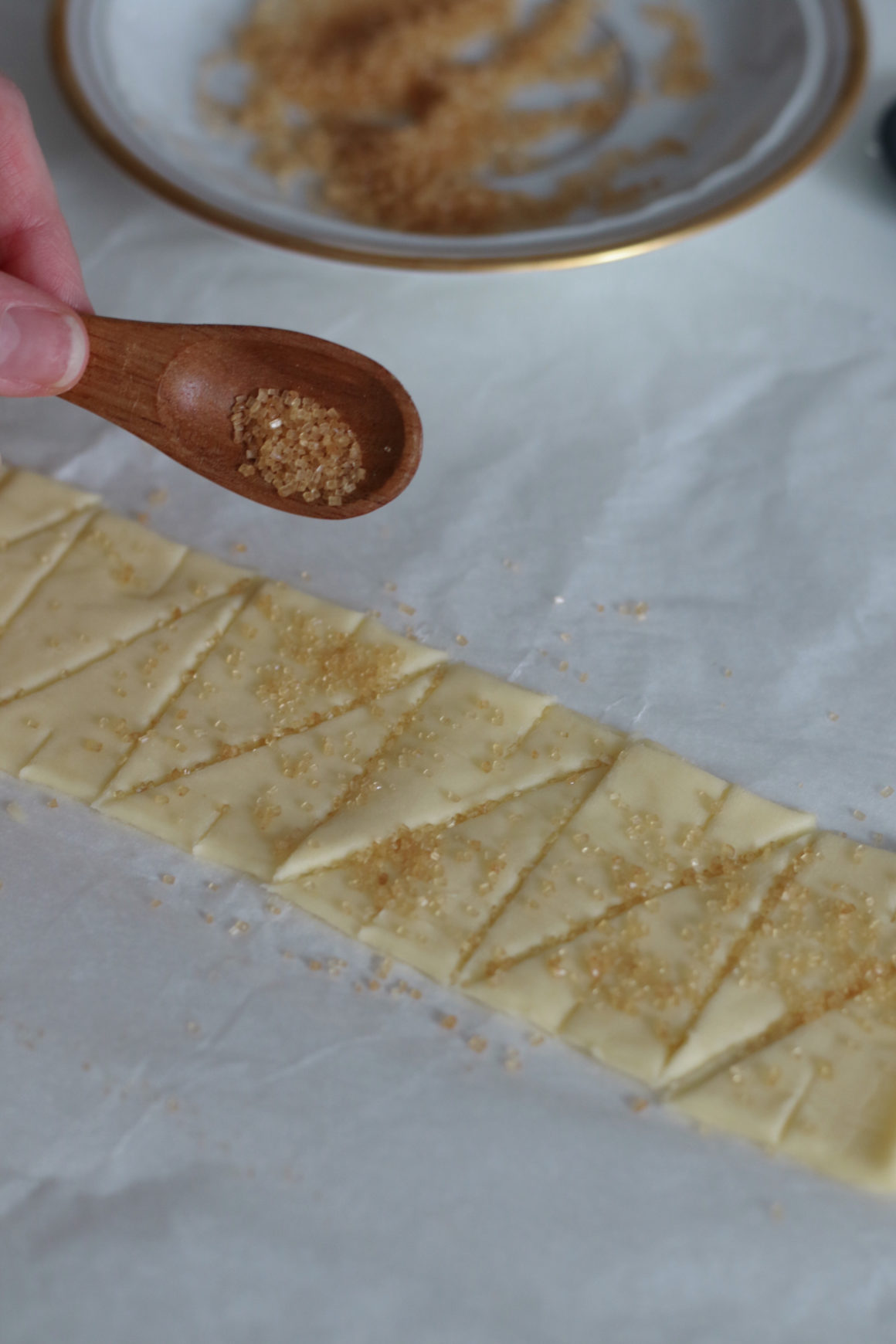 mini croissant cereali