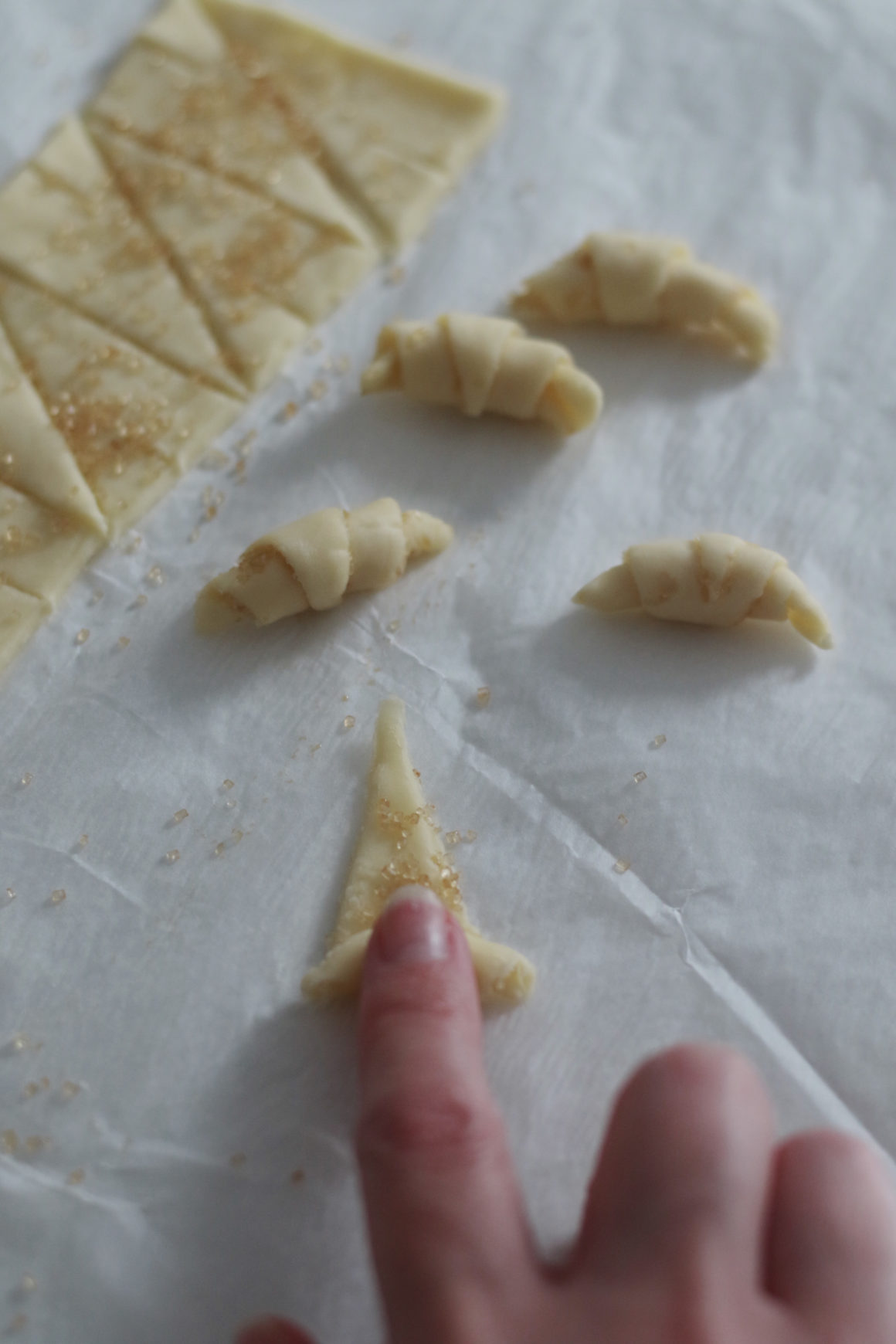 mini croissant cereali