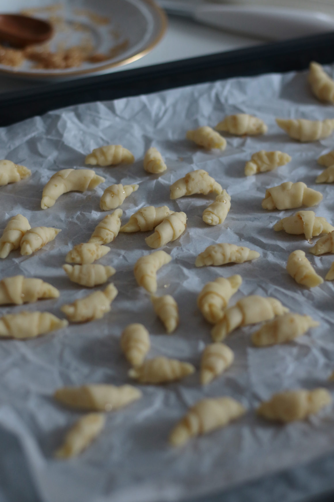 mini croissant cereali