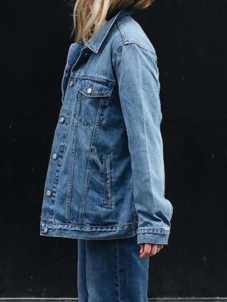 look total denim jeans