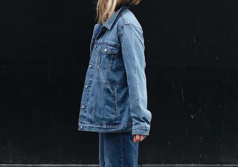 look total denim jeans