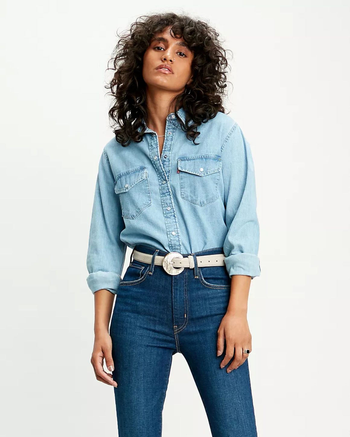 look total denim jeans