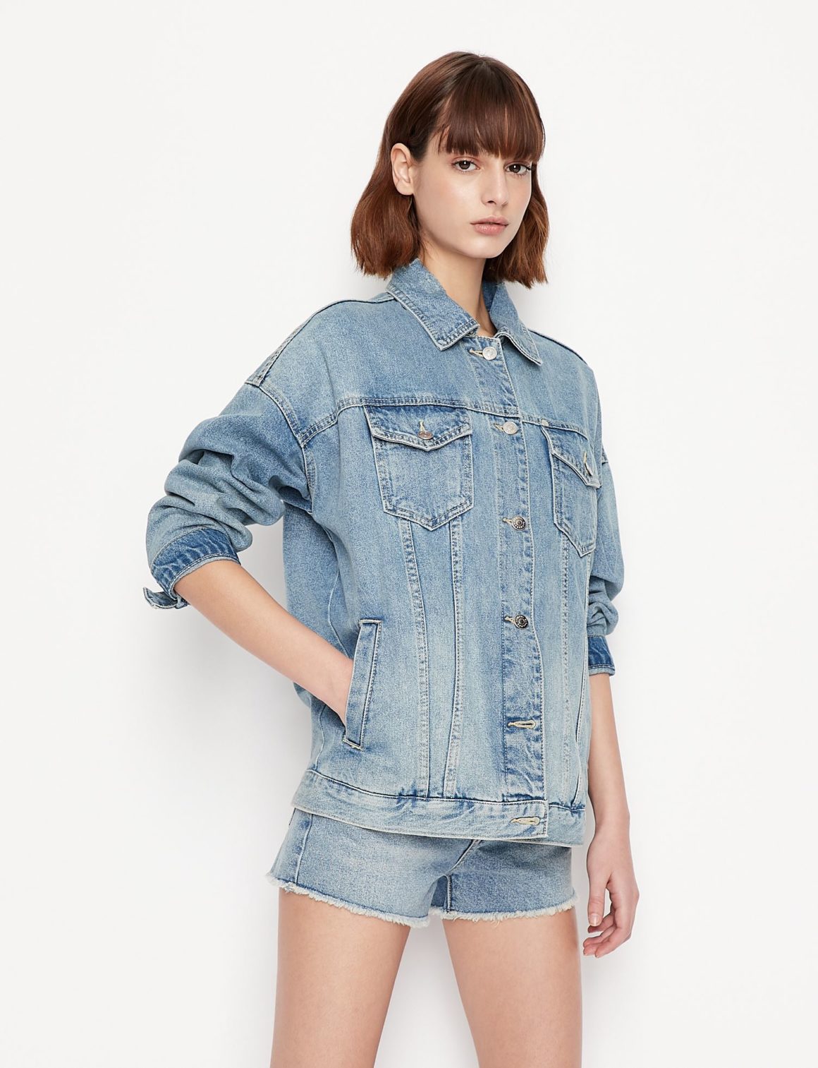 look total denim jeans