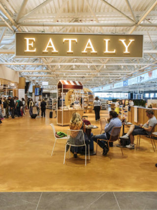 eataly fiumicino autogrill